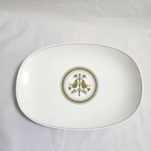 Noritake Hermitage Birds Rectangular Serving Platter